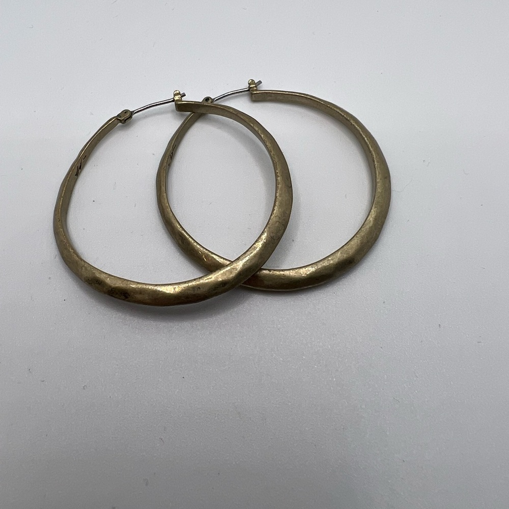 Hoop earrings